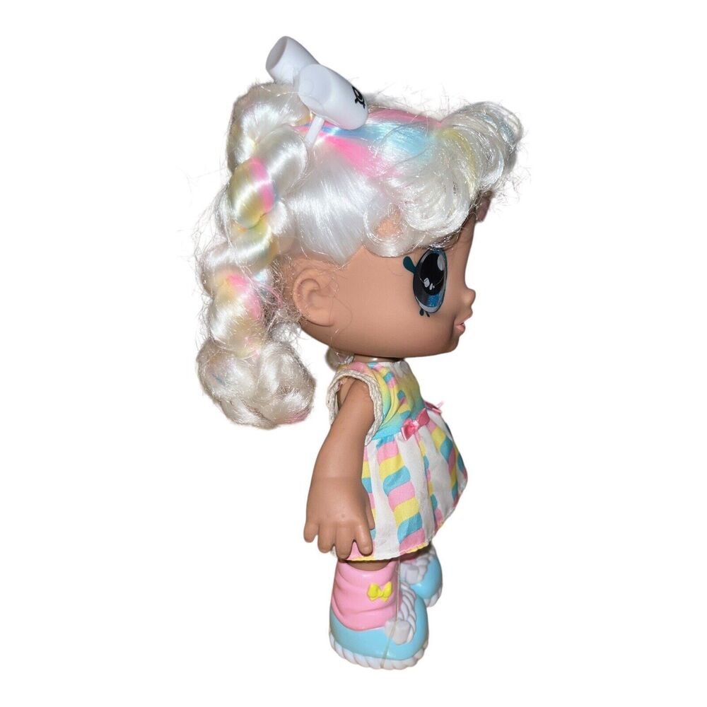 Kindi Kids Snack Time Friends Marsha Mello 10" Doll Pre-School by Moose Toys - Picture 4 of 4
